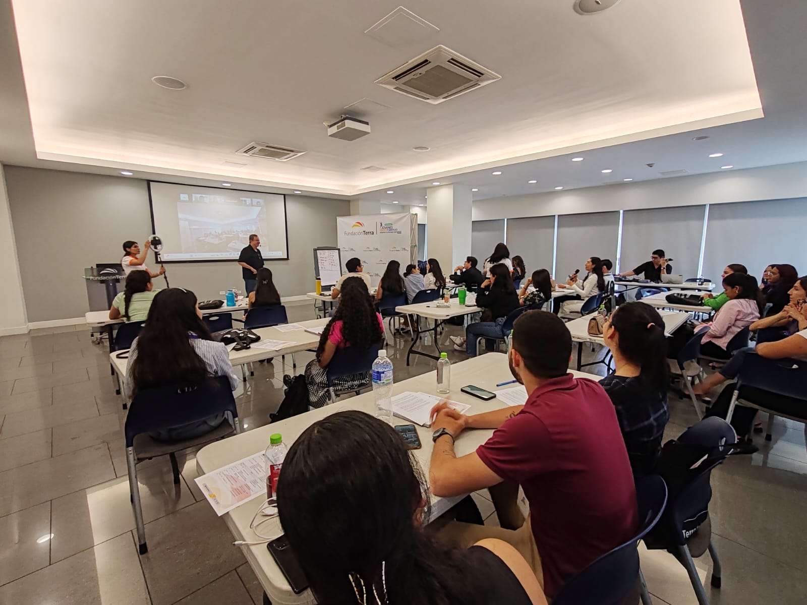 Jovenes Fundacion Terra